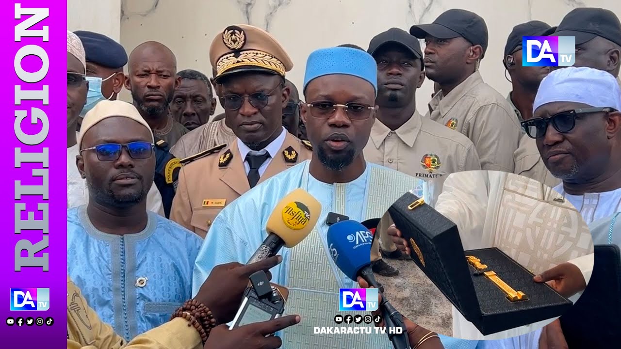 Ousmane Sonko à Tivaouane : « Il est temps de formaliser les relations entre le culte et l’Etat »