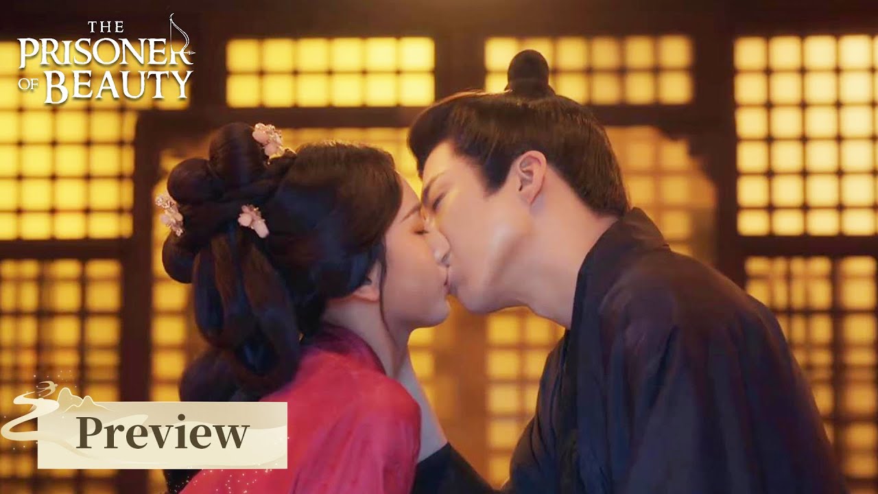 29 A night to remember: Xiaoqiao and Wei Shao’s tender moments | The Prisoner of Beauty | WeTV