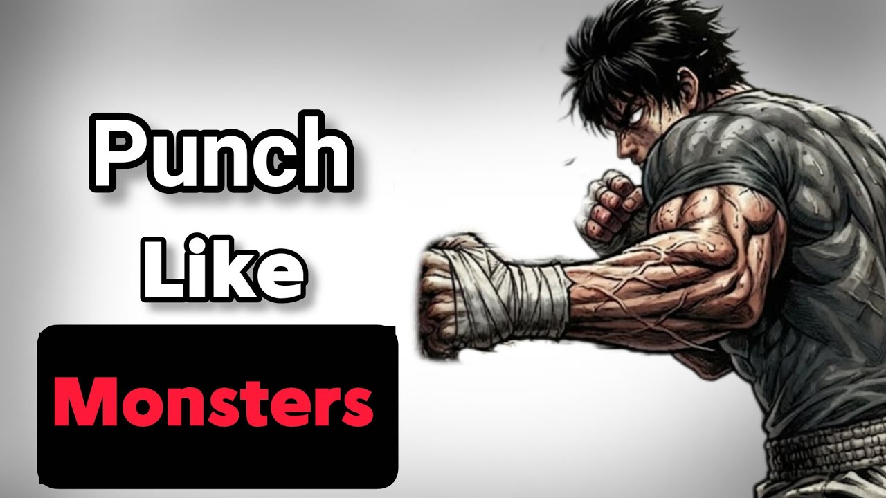 How to Make Your Punch Destructive and Easily Defeat Your Opponent 👊🏻💀