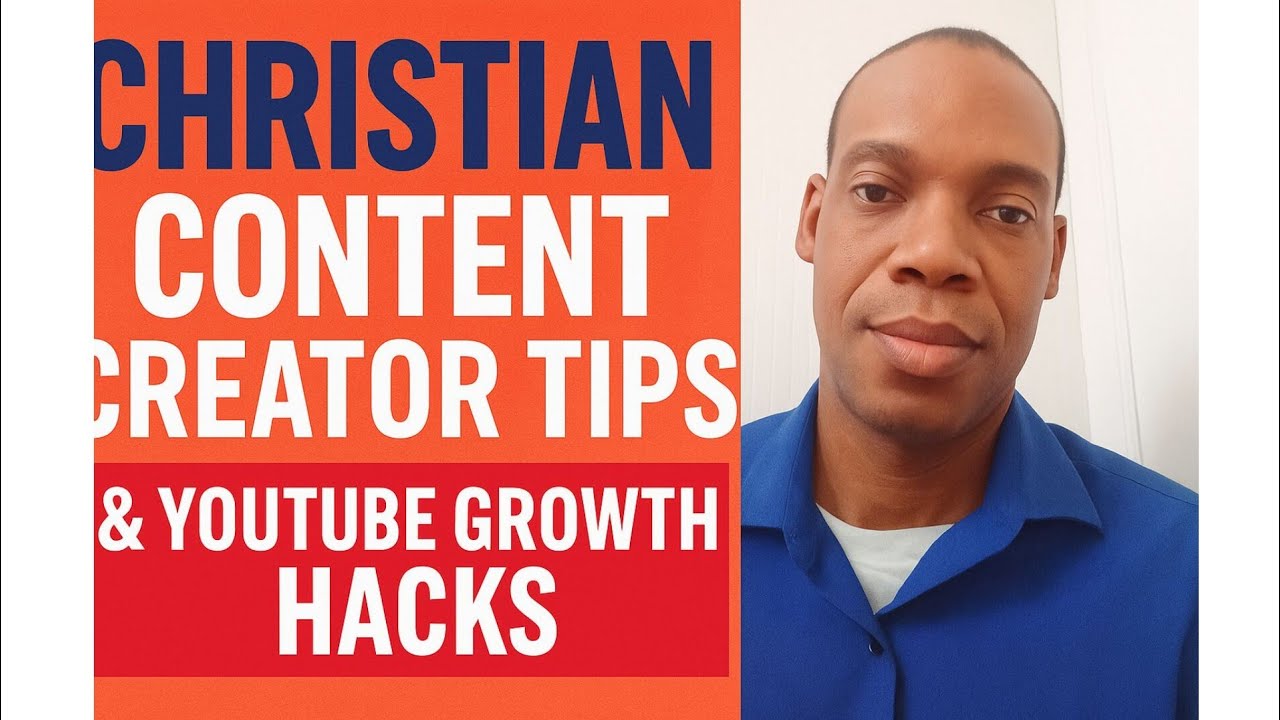 Christian Content Creator Tips & YouTube Growth Hacks You Need Now!