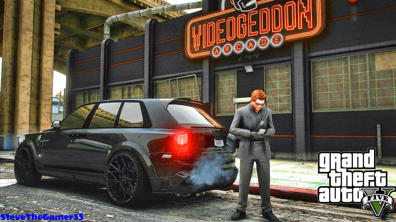 Новое ограбление Майкла Лестера в GTA 5 Real Life Mod! #23 (4K)
