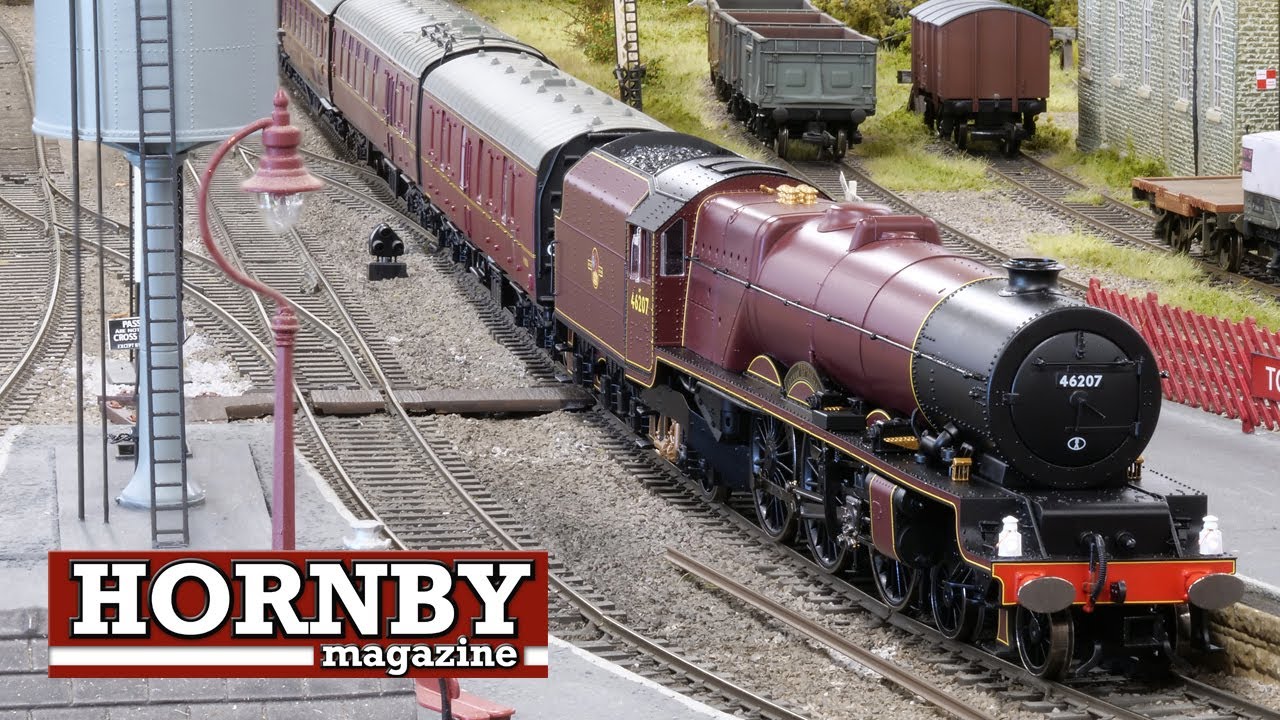 HM160: Hornby Princess with Sound and Smoke