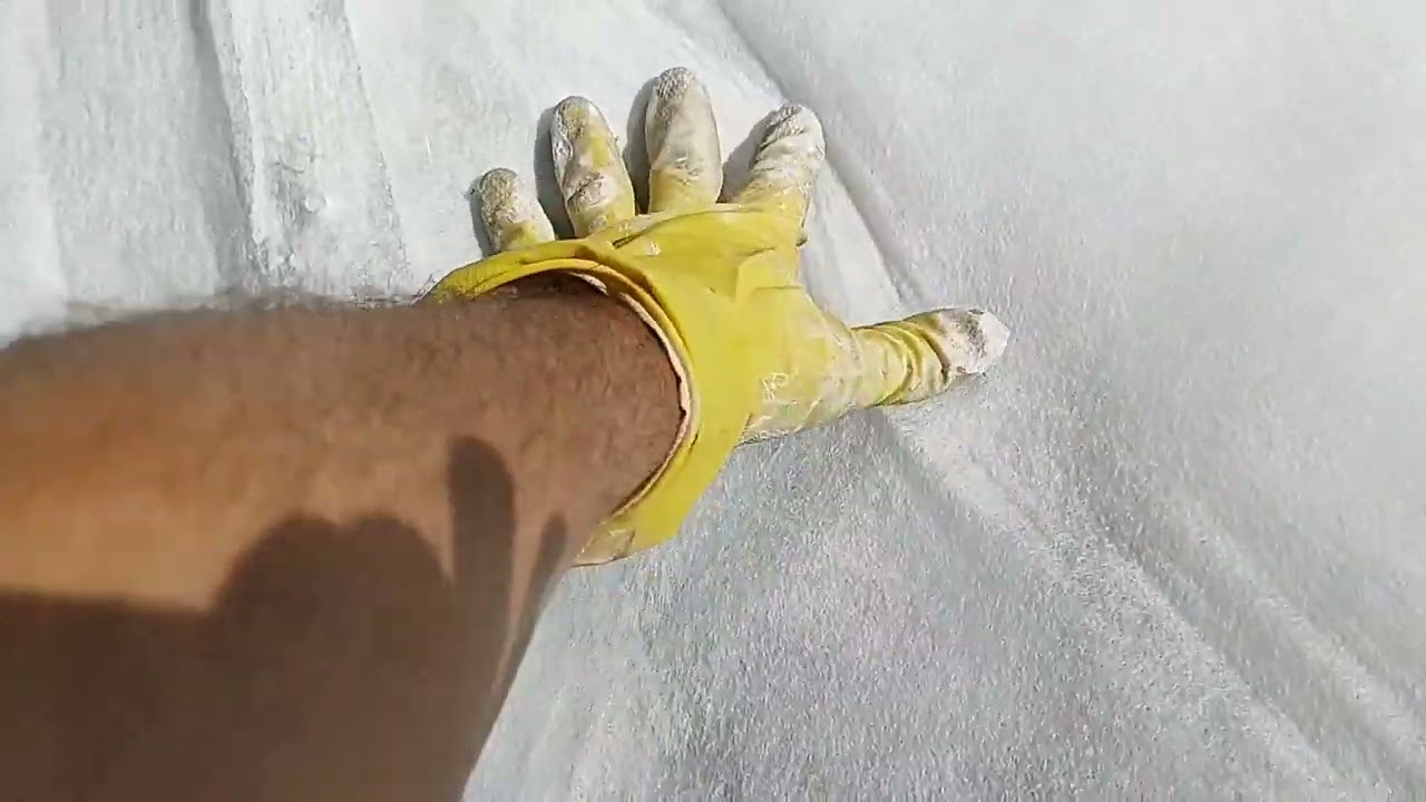 Borracha líquida elastimper é resistente? Confira aplicação em telhado de policarbonato