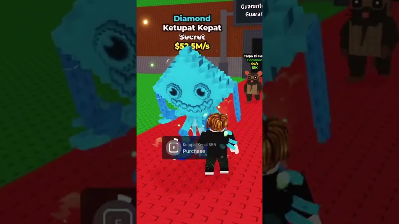 Bad luck at the event and good luck on the Steal a Brainrot treadmill #roblox