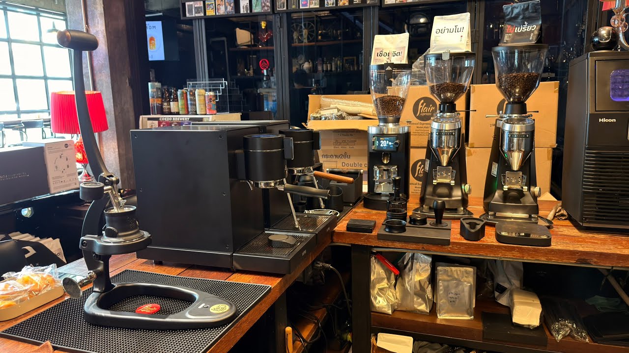 Как заваривать и экстрагировать кофе с помощью эспрессо-машины + ручная эспрессо-машина. Specialt...