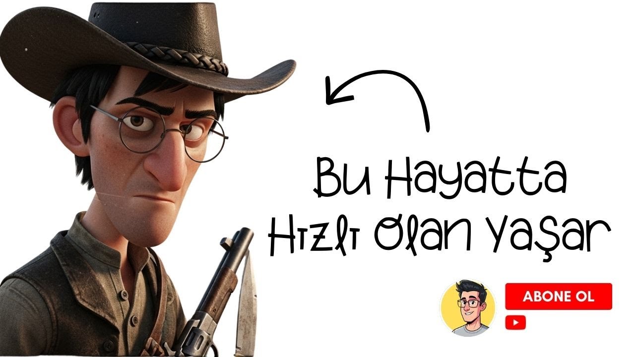 Kovboy Olarak Doğsaydın?