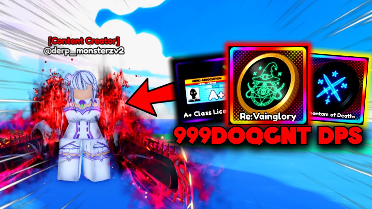 I Finally COMPLETED the New Anime Eternal Update and This Happened!
