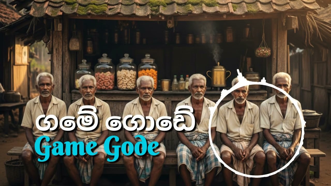 Game Gode Sidadiye ගමේ ගොඩේ සිදාදියේ | Cover song DJ 