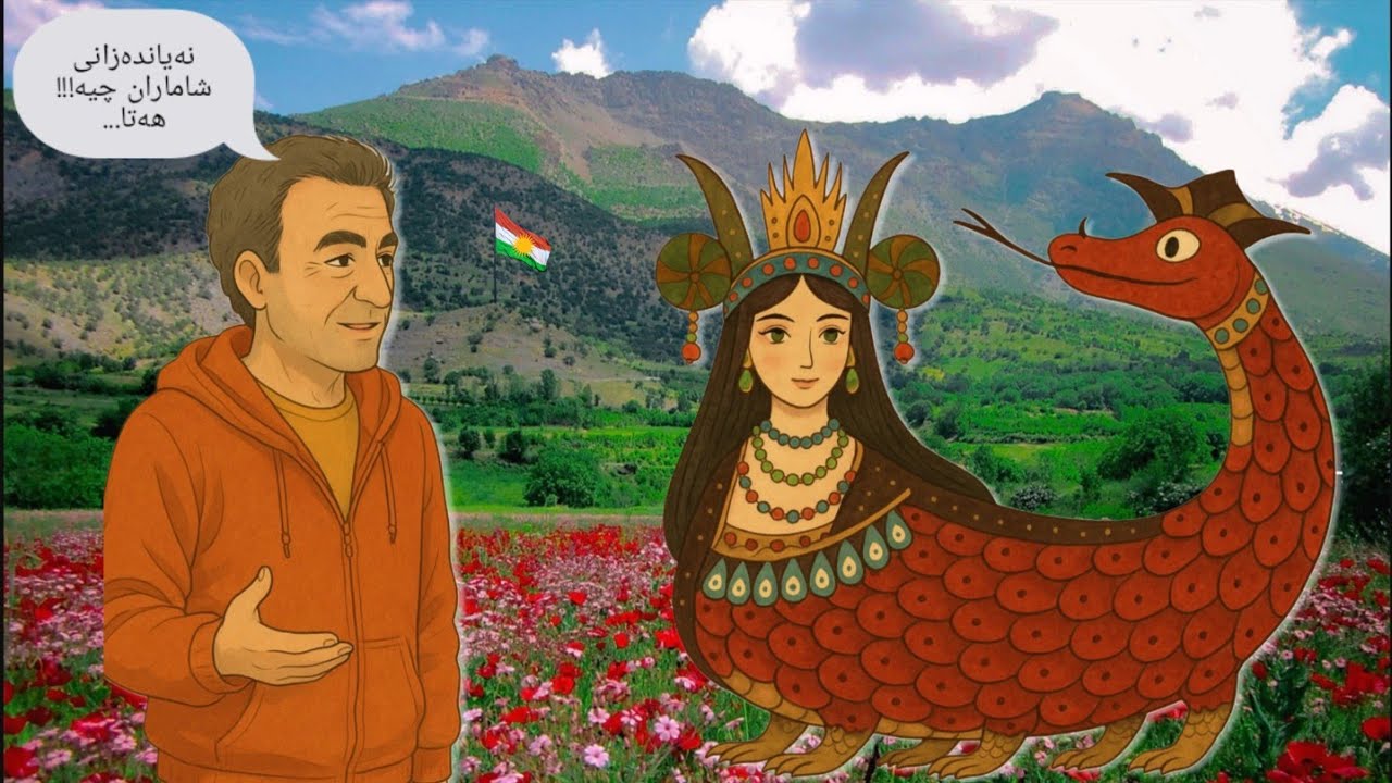 ئایا هەڵەی کوردانە کە #شاماران یان لەخۆنەگرتوە؟؟؟.#هاوئاوازان #ڕۆشنبیریی #سەرکاوی_هادیئایزێ #sarkaw