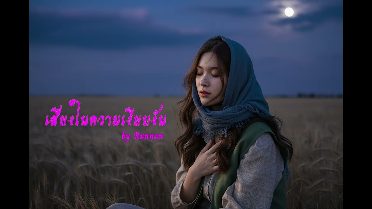 เสียงในความเงียบงัน by Runnan (ai)