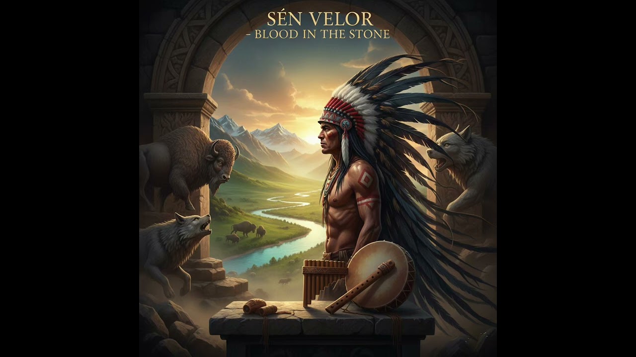 Sén Velor - BLOOD IN THE STONE (Official Epic Warrior Chant)