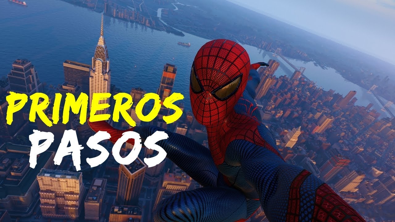 SPIDERMAN: PRIMEROS PASOS #español #gaming  #spiderman  #marvel #superheroes