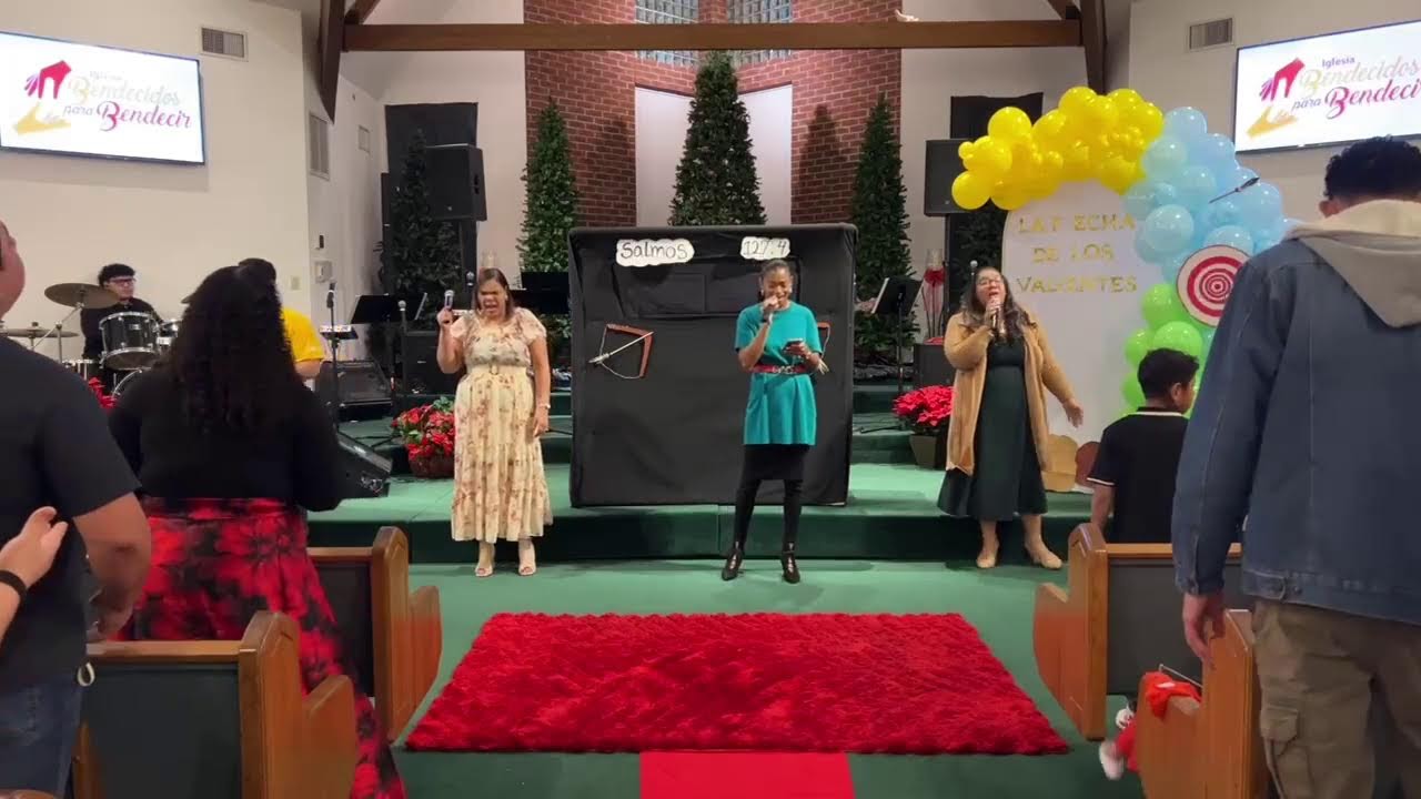 Servicio de niños: Alabanza.