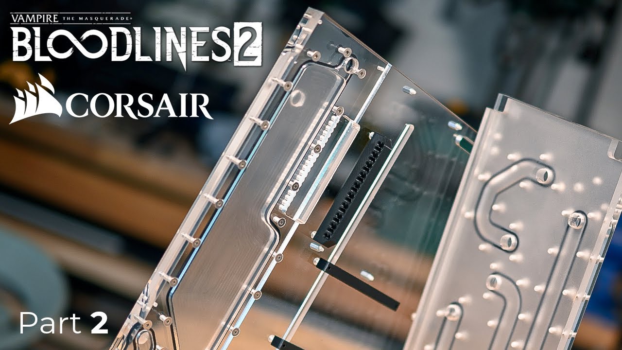 Project Toreador (Bloodlines 2 500D MOD) Pt. 2: Acrylic Panels and Distro Plates