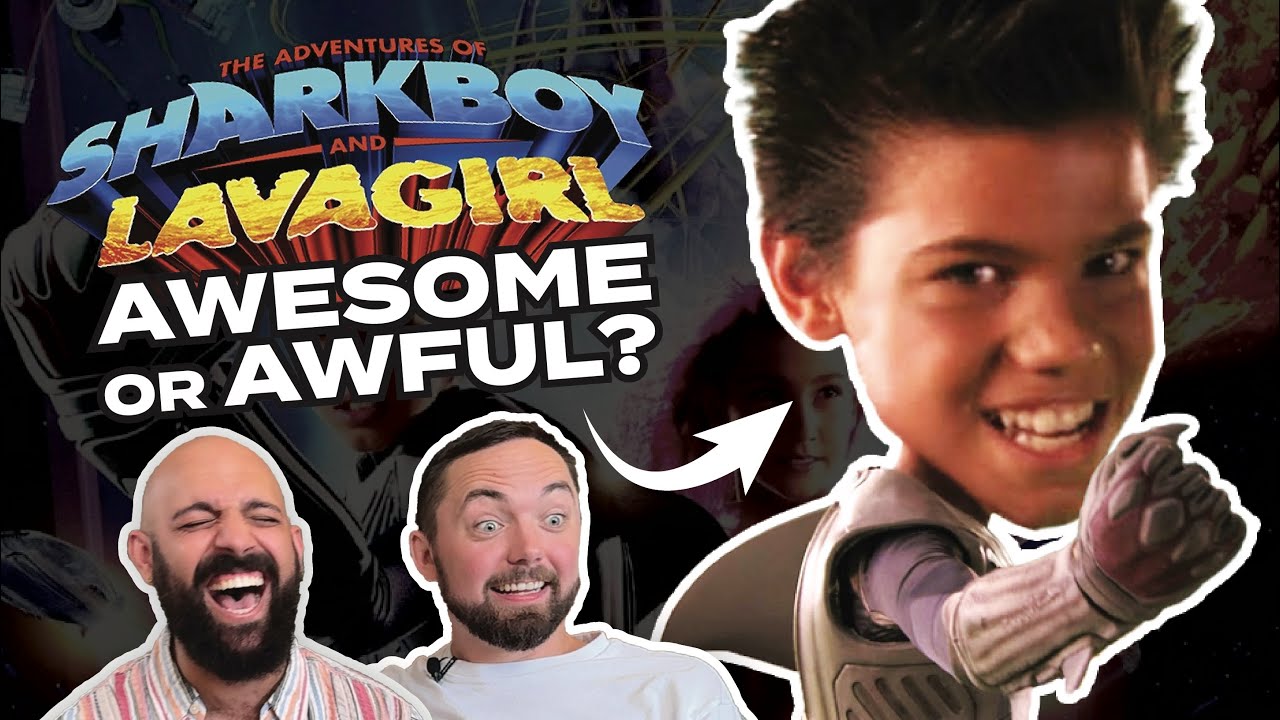 We watched Sharkboy and Lavagirl and it’s perfect