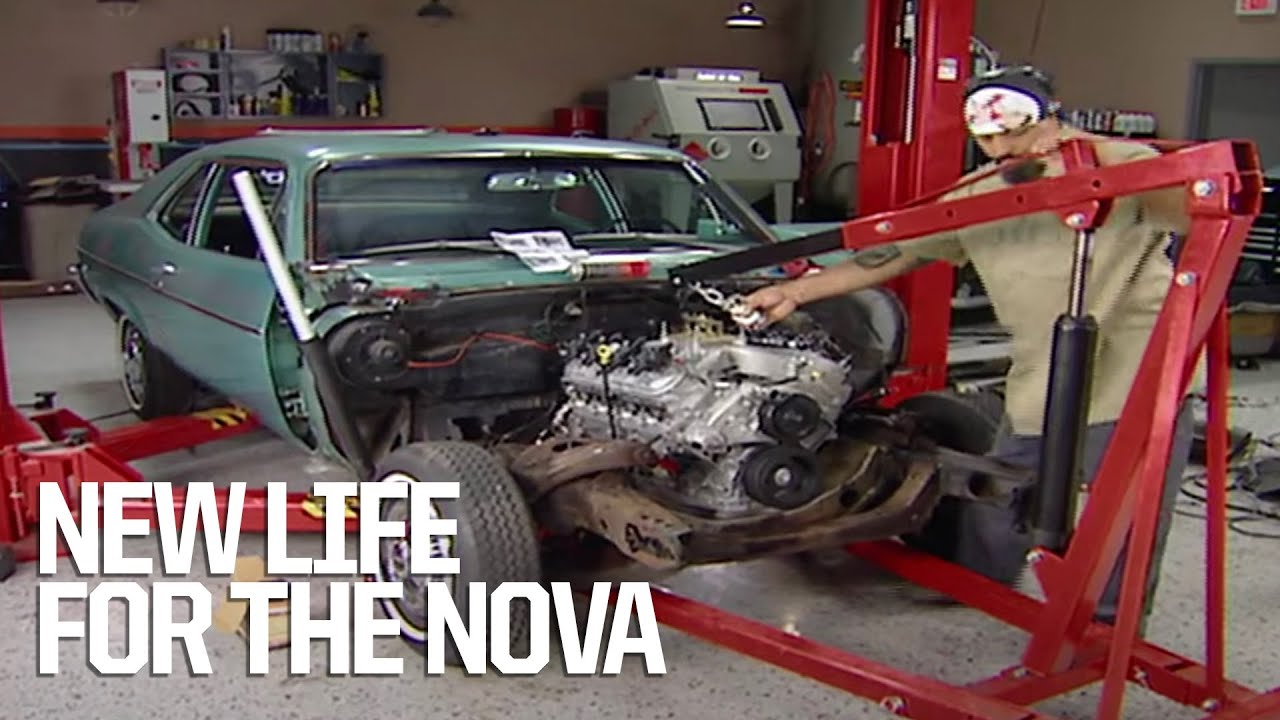1970 Nova Gets New Life With A LS364 Crate Engine - MuscleCar S1, E19