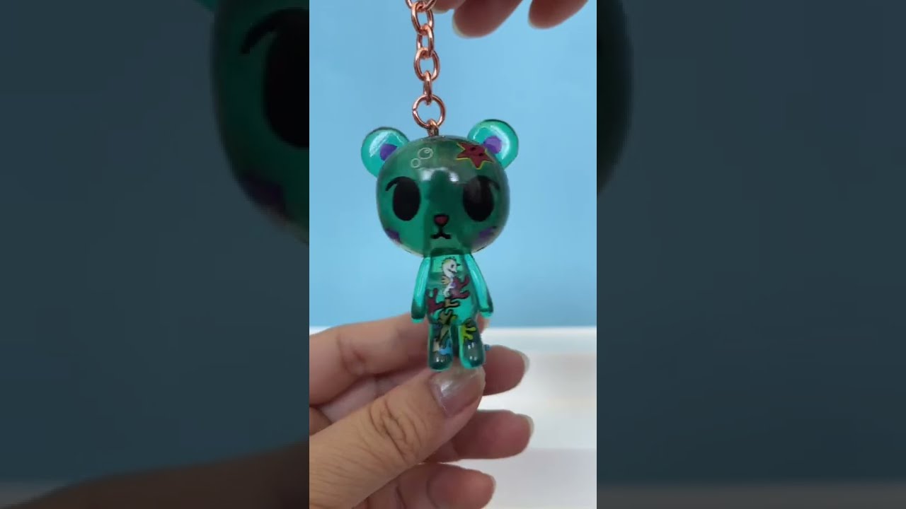 Tokidoki Palette Keychain | Toy Tiny 