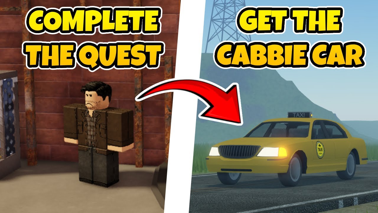How To Get Cabbie in A Dusty Trip (Free Car)
