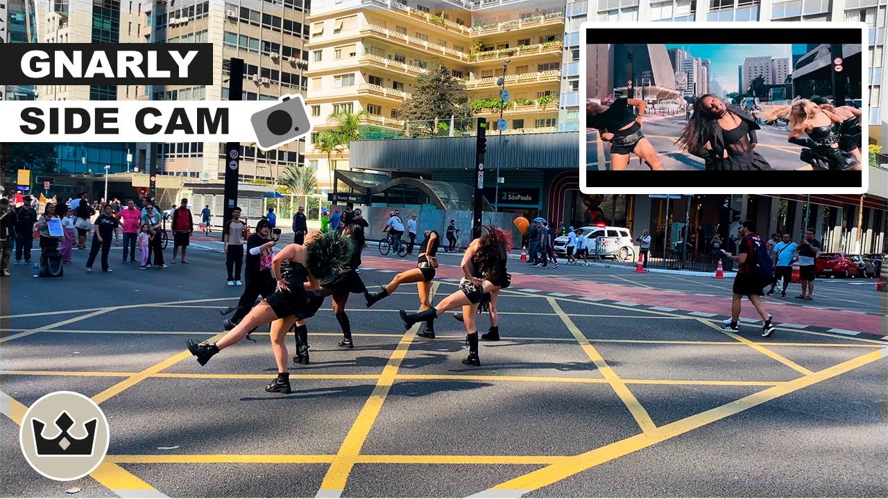 [KPOP IN PUBLIC - SIDE CAM] KATSEYE (캣츠아이) - ‘GNARLY’ | Dance Cover by STANDOUT from BRAZIL