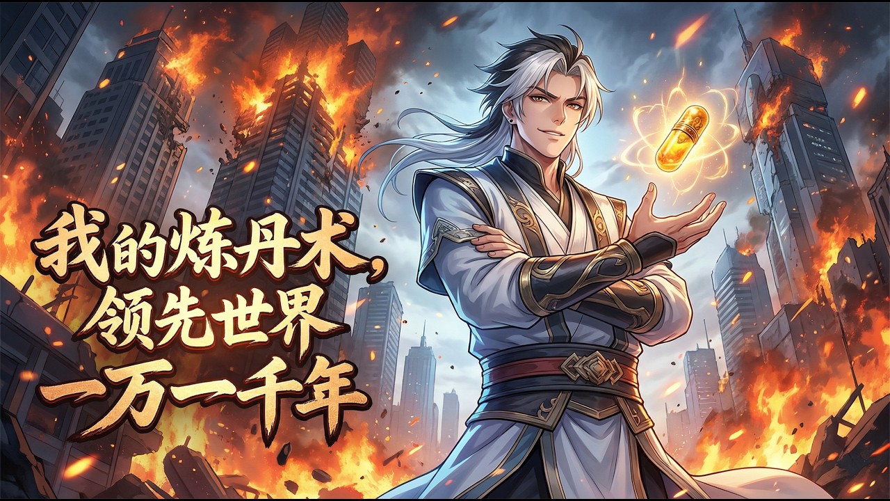 【Multi Sub】💥我的煉金術，領先世界一萬一千年 My alchemy skills are eleven thousand years ahead of the world #热血