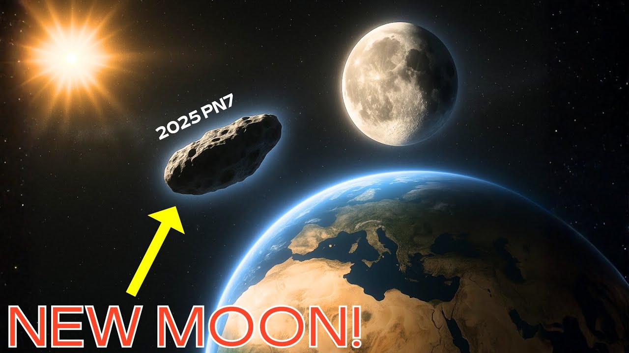 НАСА шокирует учёных: 2025 PN7 теперь вращается вокруг Земли