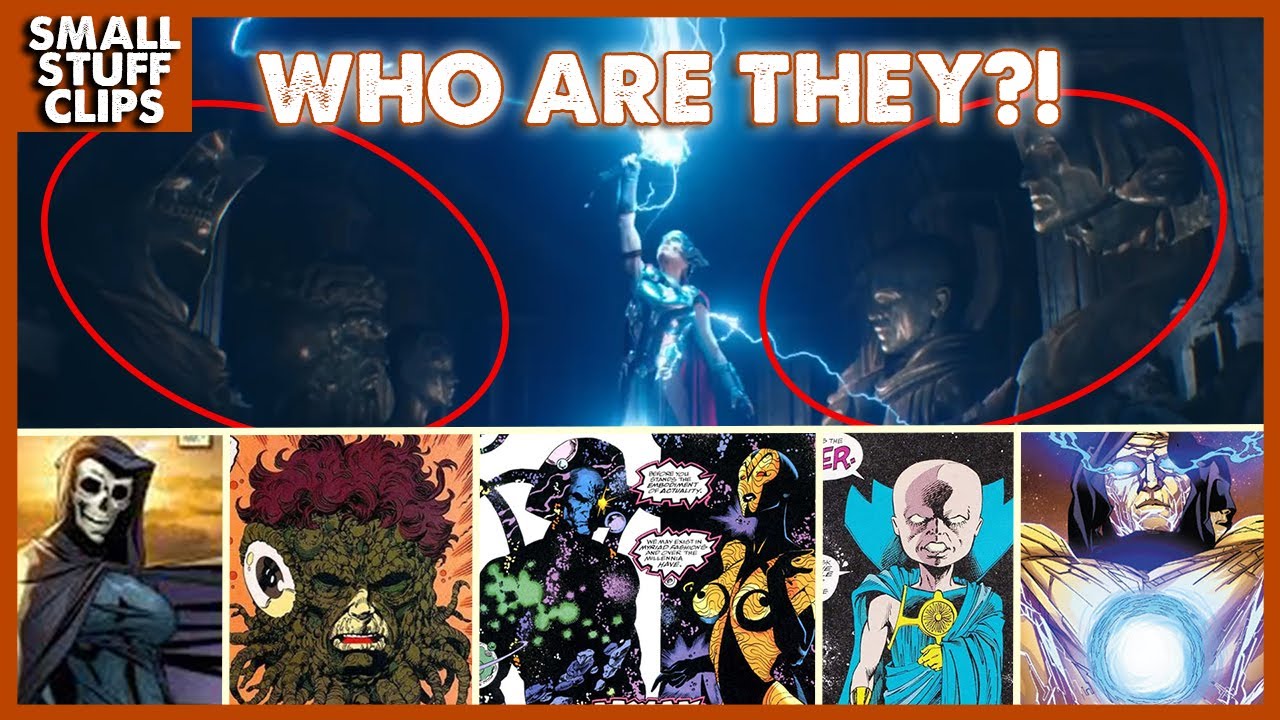 Who Are These Statues in the New Thor Love and Thunder Trailer?! | Small Stuff Clips