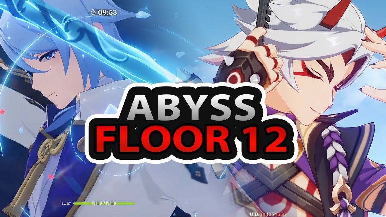 C0 AYATO freeze and C0 ITTO Mono Geo ft Bennett | Spiral Abyss 2.5 Floor 12 | Genshin Impact