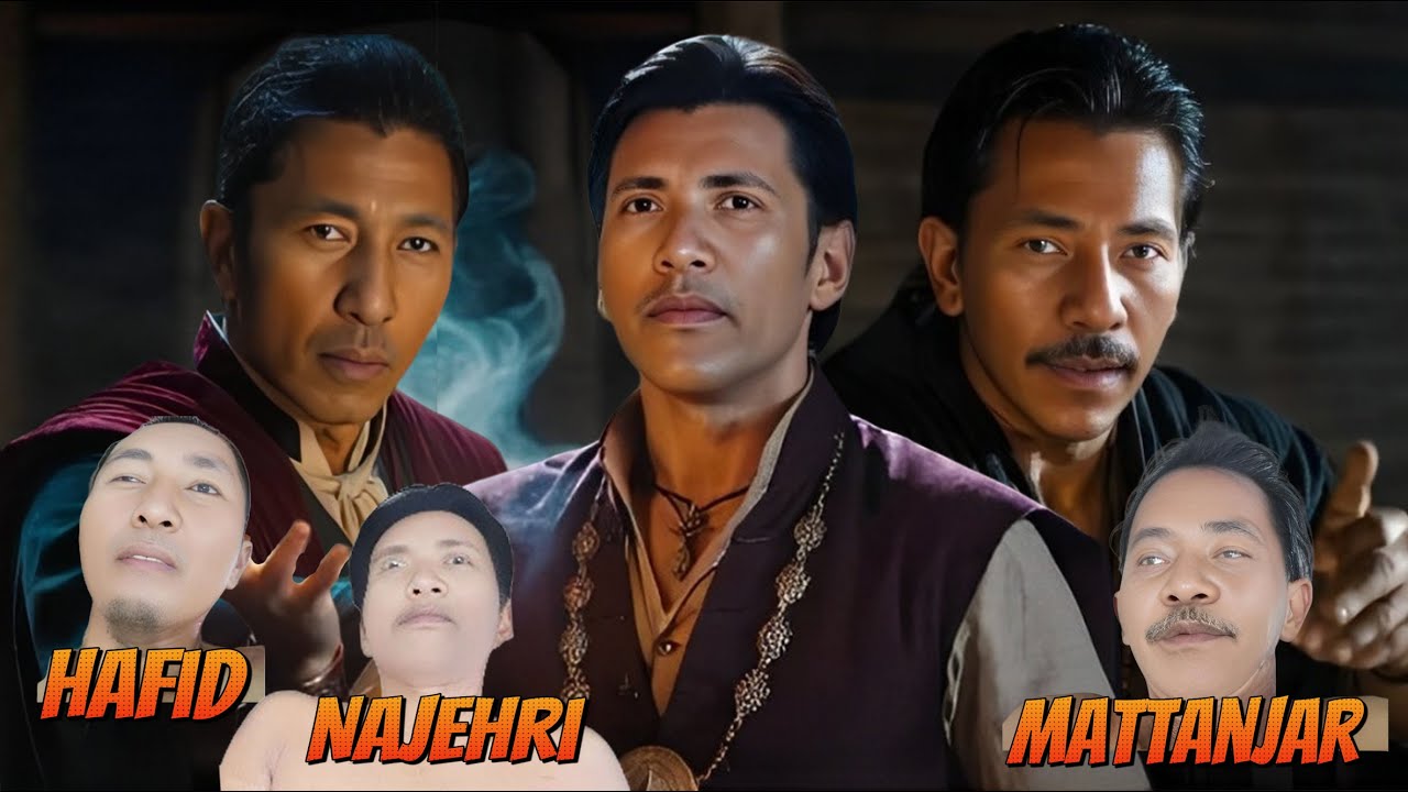 Jarang Orang Tau, Inilah Profil dan Foto Foto Asli Najehri, Hafid, Matterdam dan Mattanjar Versi AI