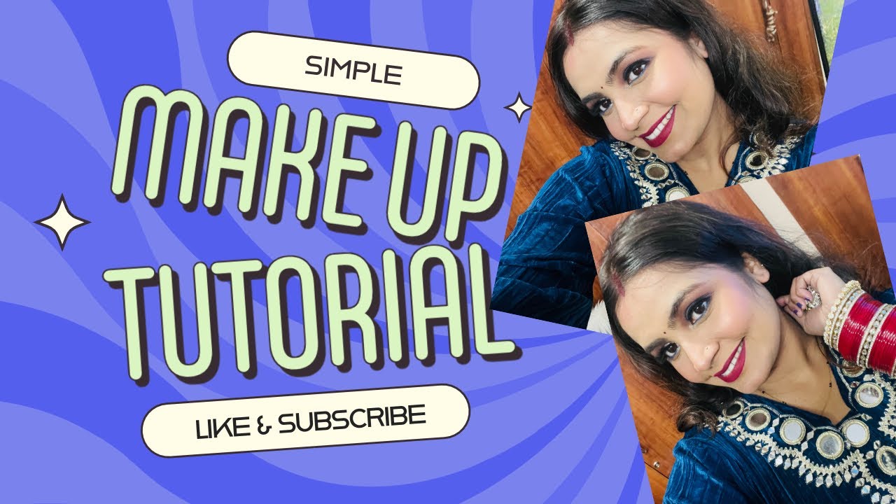Self-Done Party Makeup Look 💕 | Step-by-Step Tutorial