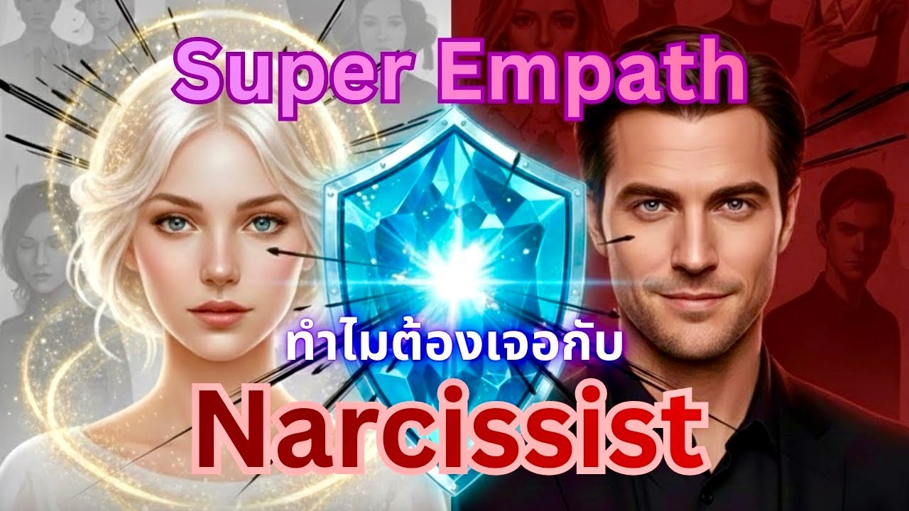 เหตุใดโลกจึงชอบเหวี่ยงเราให้มาเจอกับนาร์ซีสซีสต์ ( Narcissist )