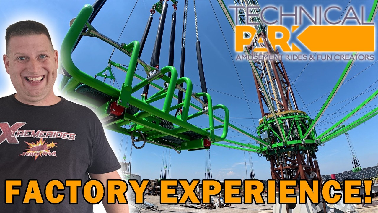 FACTORY TOUR: TECHNICAL PARK!!!!