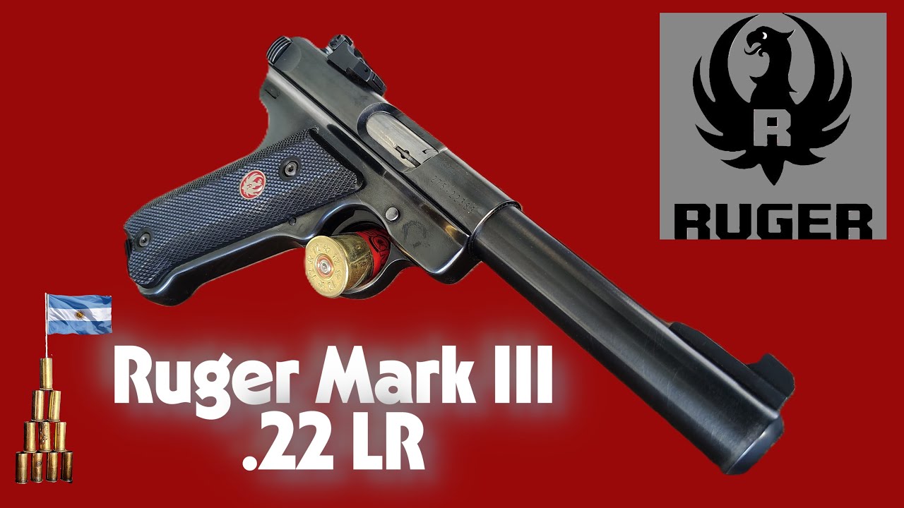 Ruger Mark III modelo Target, la revisamos y probamos