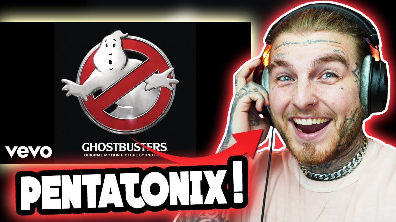 FIRST REACT To Pentatonix - Ghostbusters (Official Audio) (MUST WATCH!)