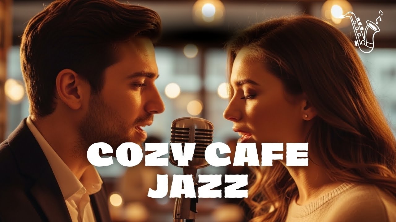 Soft Whisper Jazz Duets ☕ Intimate Male & Female Vocals for Quiet Cafe Evenings