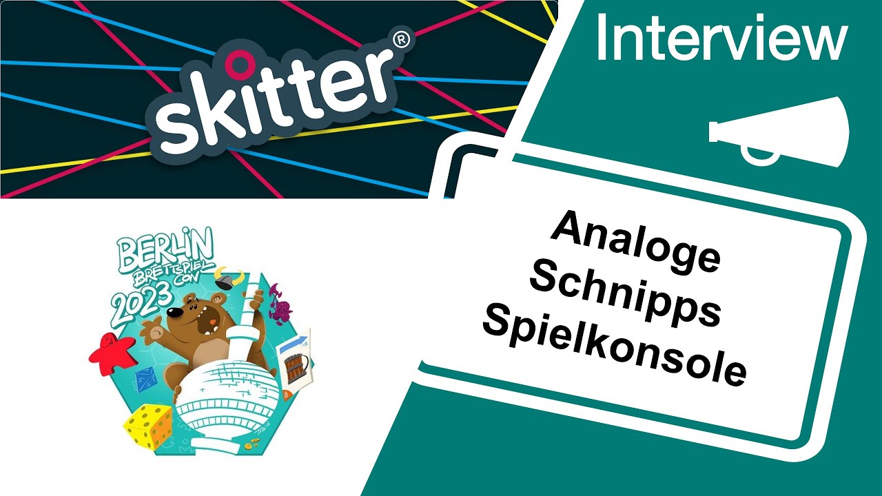 #BerlinCon2023 - Interview Skitter | So ein Geschnippse hat man noch nicht gesehen