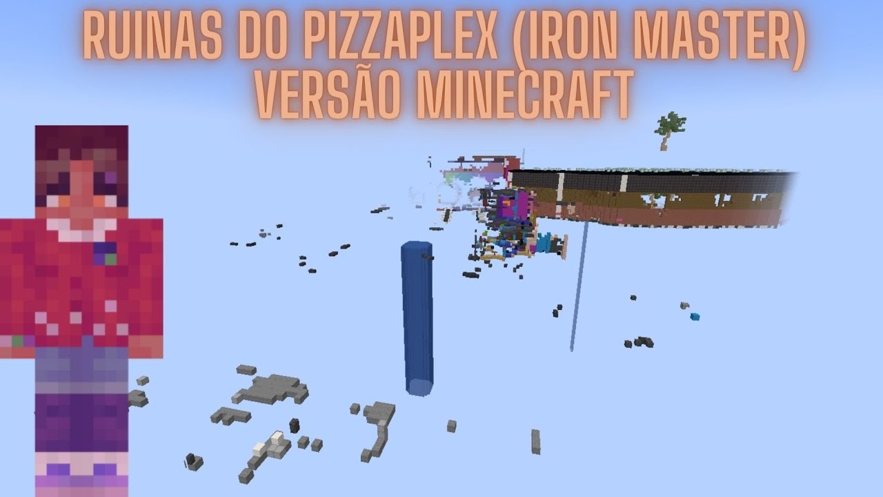 Ruínas do Pizzaplex| Five Nights at Freddy's: Security Breach (Ruin)| Iron Master (VERSÃO MINECRAFT)