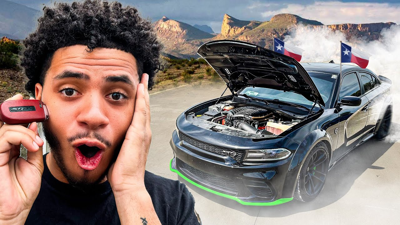 I DROVE THE FASTEST WHIPPLE SUPERCHARGED HELLCAT IN TEXAS