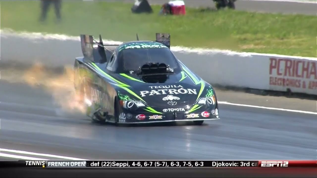 2012 NHRA Toyota Supernationals