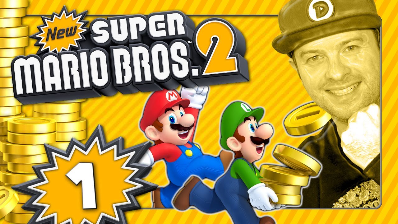 NEW SUPER MARIO BROS. 2 💰 #1: Inflation im Pilz-Königreich