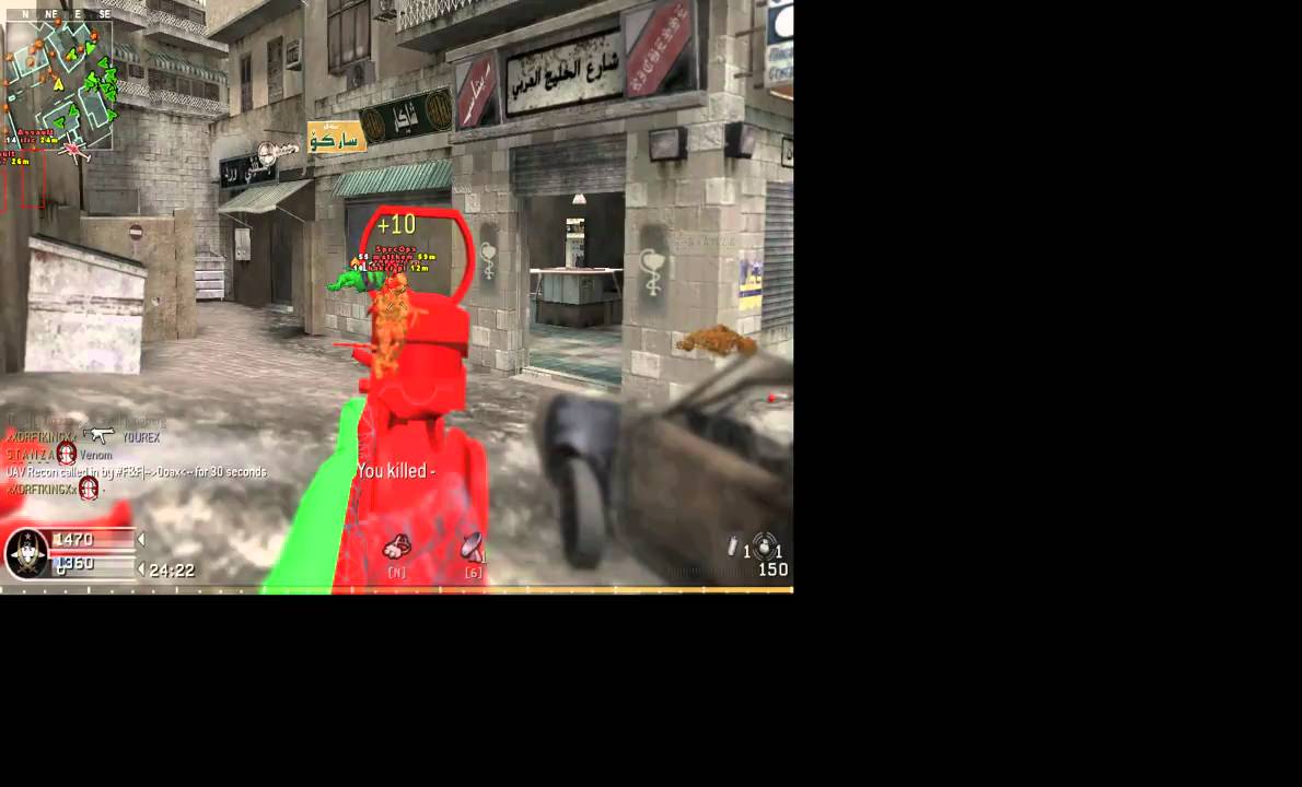 First Cod 4 PC mods