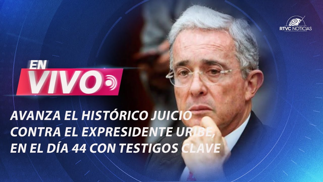 EN VIVO| Conéctate al juicio contra el EXPRESIDENTE URIBE: hablan testigos de la defensa