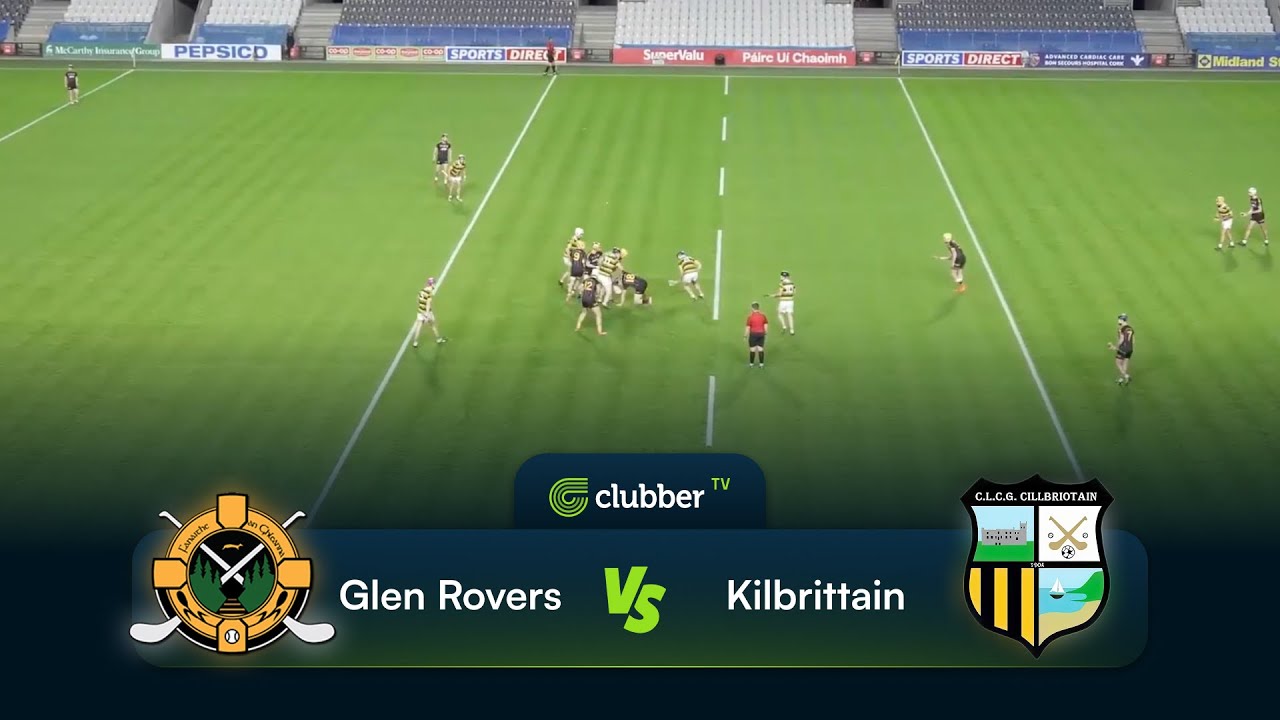 Glen Rovers VS Kilbrittain | Cork PJHC Final | 17th of Oct 2025