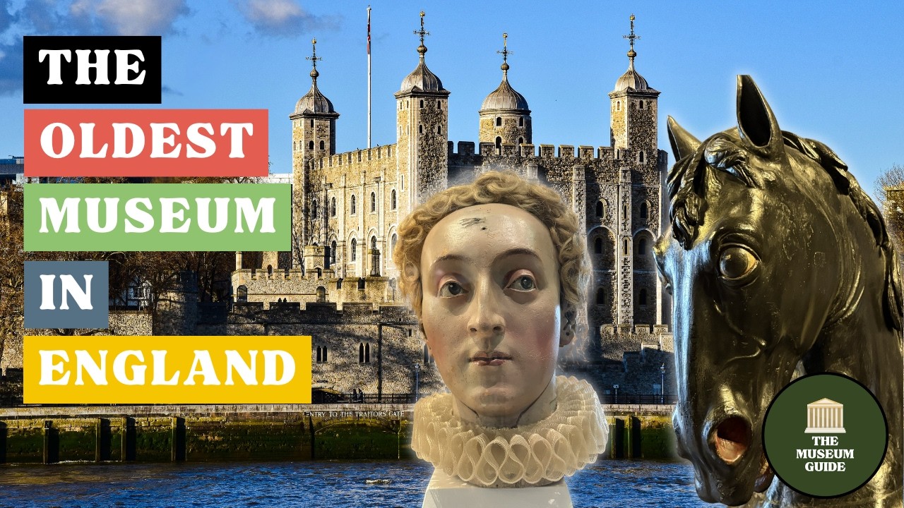 The Oldest Museum in England? Exploring the Secrets of the White Tower at the Tower of London