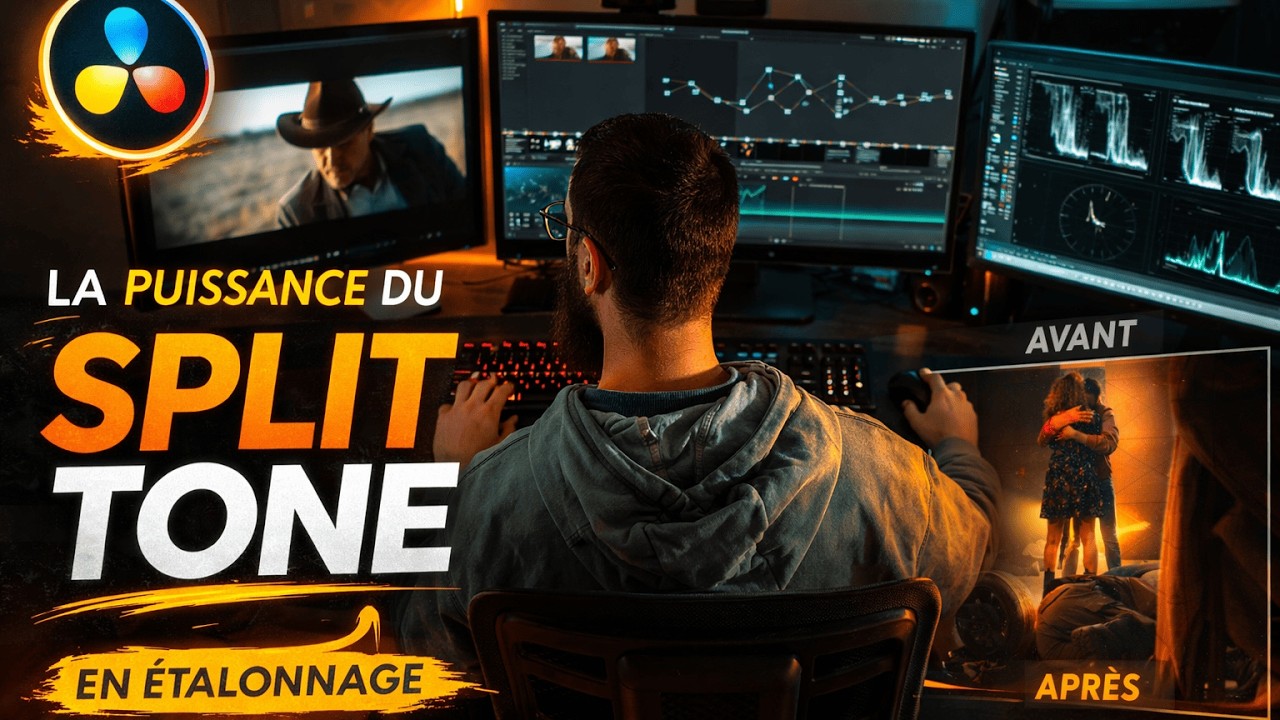 Le Split Tone : La Technique Secrète pour un Look Cinéma Puissant 🎬