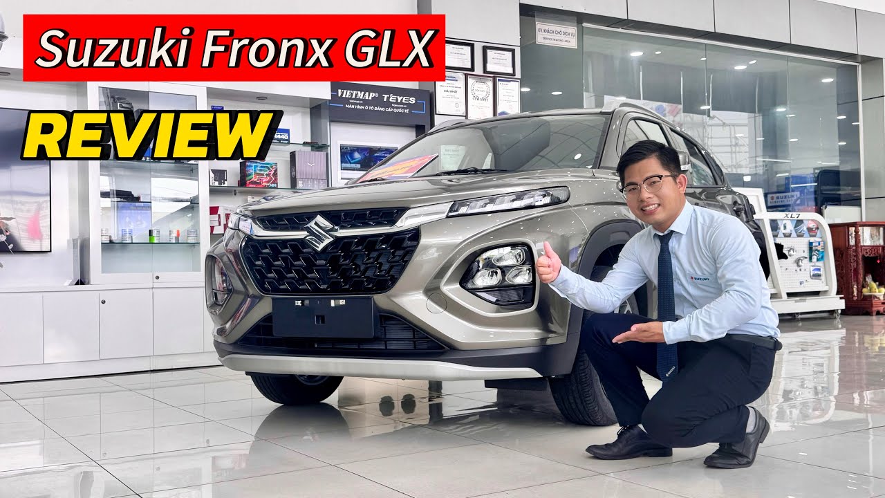 Giới thiệu chi tiết Suzuki Fronx GLX ( phiên bản giữa ) giá 599 triệu có gì? Suzuki Fronx GLX review