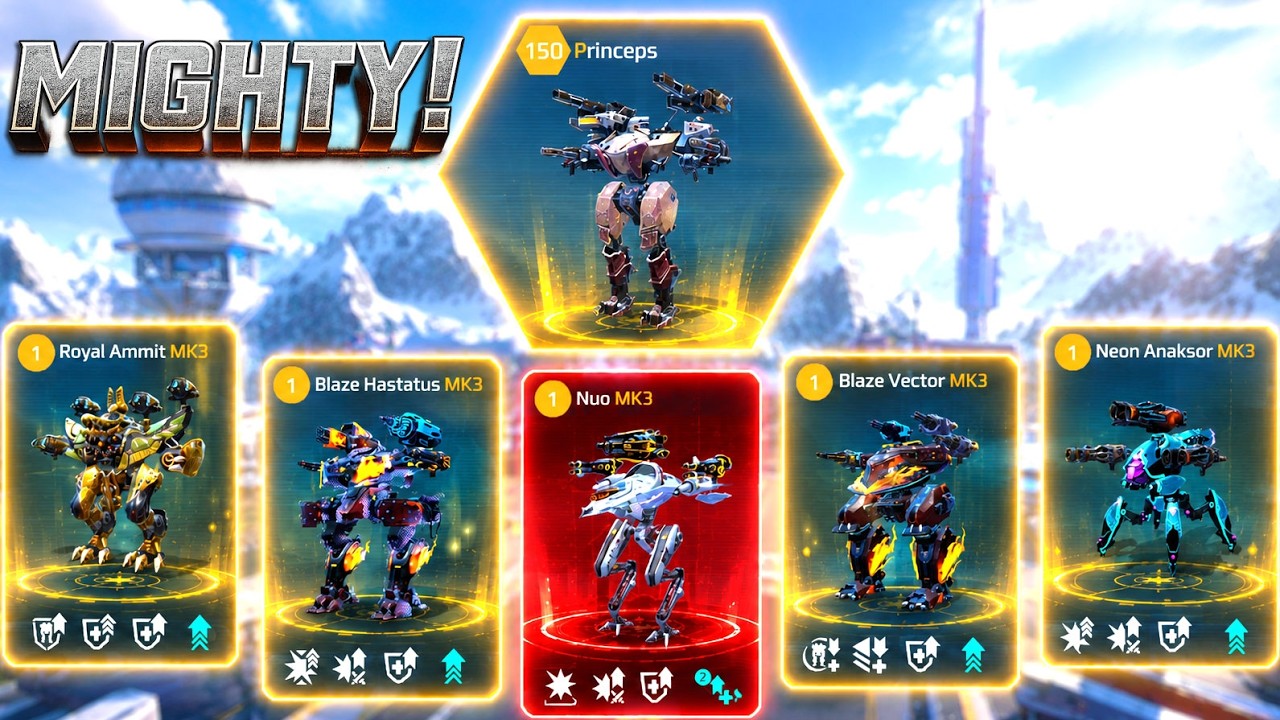 It's Not the Robot, It's the Weapons! War Robots Gameplay 🤖