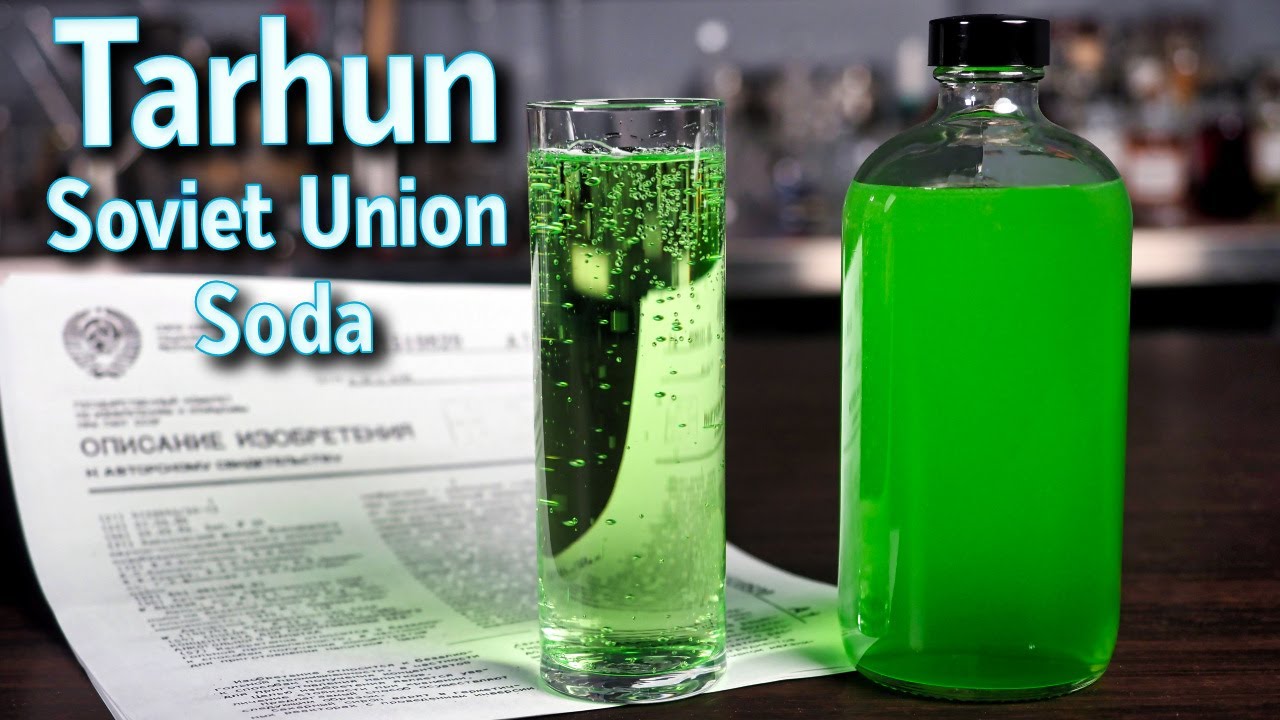 Tarkhuna (Tarhun) Soda Recipe and How to Make It