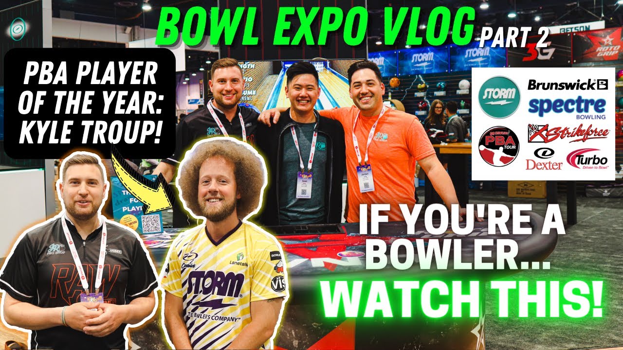 A BOWLER'S PARADISE! | Interviewing The Biggest Brands! | Bowl Expo Part 2