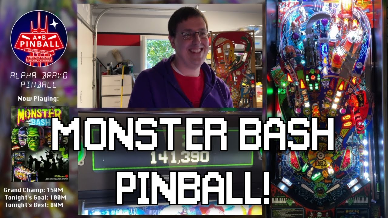 Monster Bash Pinball Game & Rules Overview