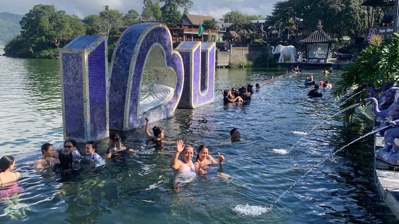 SENSASI LIBURAN DI  HOT SPRING TOYA DEVASYA BATUR, BALI  (TVne Bali)